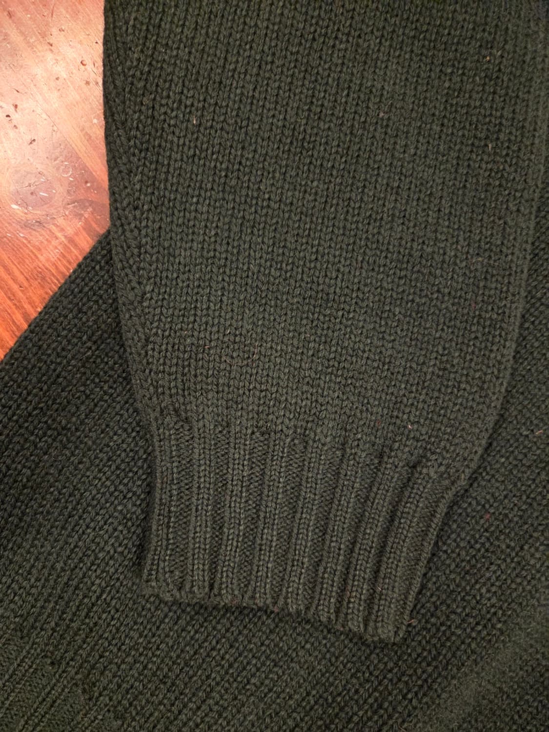 00'S 올드 베네통 램스울니트  상품이미지8