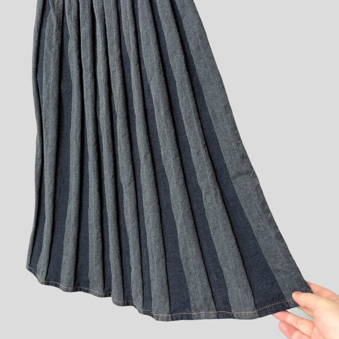 (여성M)Plantation 이세이미야케 스커트  상품이미지8