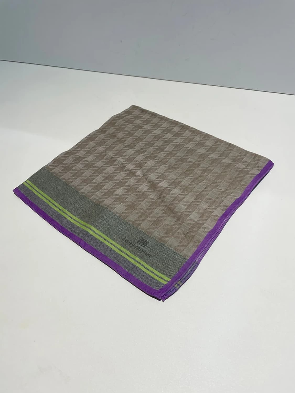 이세이미야케 00's 재팬 패턴 쁘띠 손수건 A1367 상품이미지3