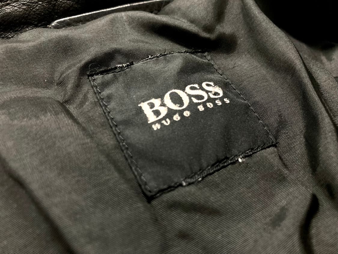 휴고보스 램스킨 양가죽 레더 자켓 40R, 100-105 상품이미지8