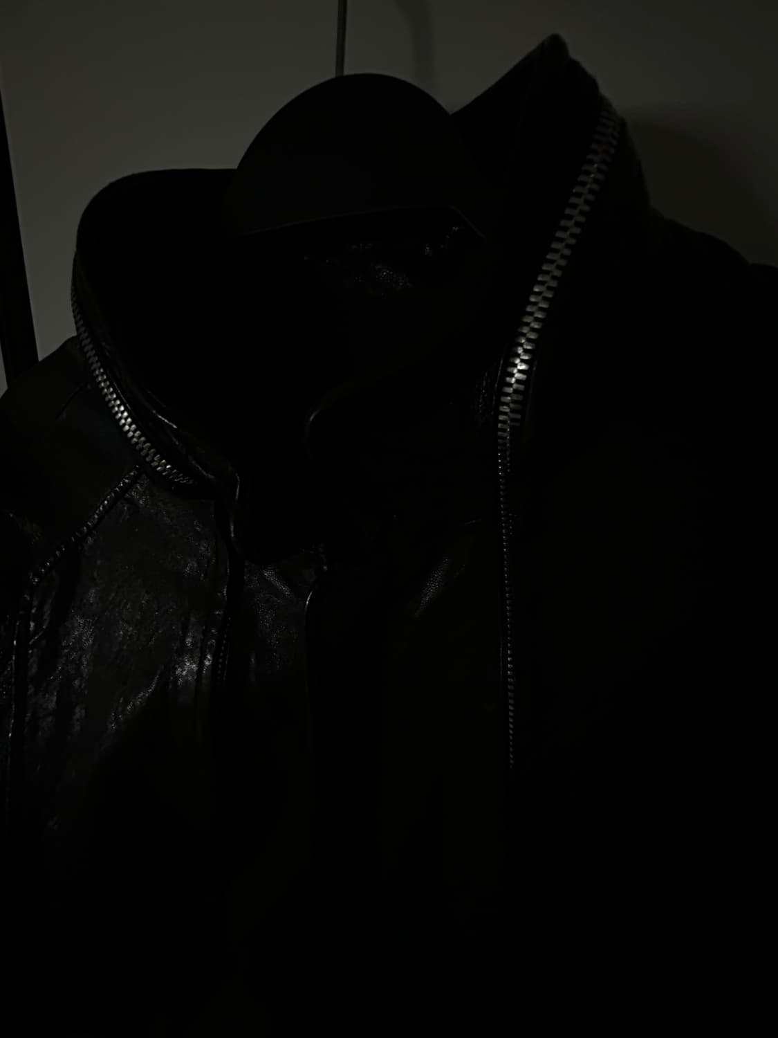 지퍼램스킨레더자켓 상품이미지3