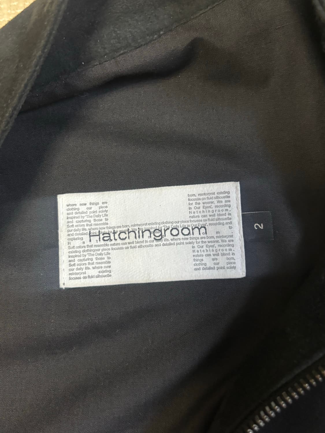 Harrington Leather Jacket Suede 상품이미지1