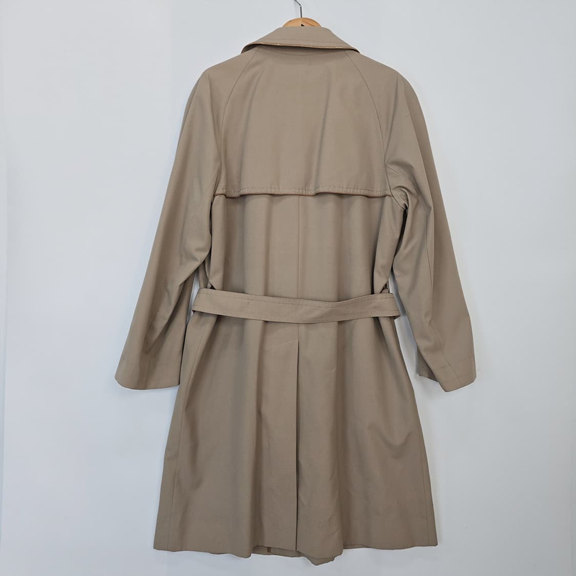 남성 랑방 LANVIN 파리 트렌치 코트 46 상품이미지4