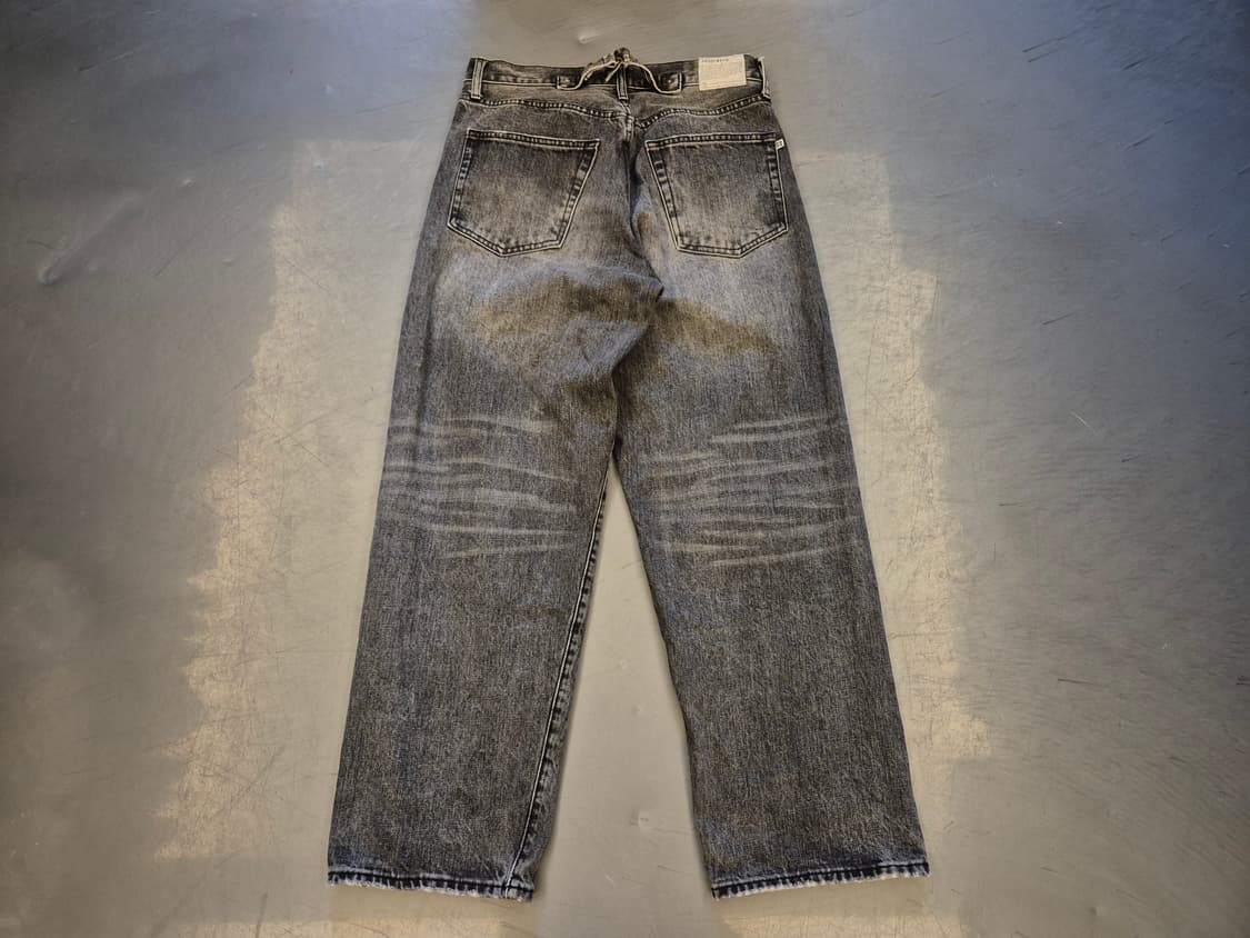 비헤비어 신치백 셀비지  데님 팬츠 상품이미지2