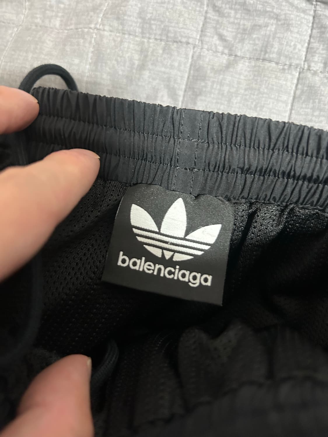 [XXS] 발렌시아가 아디다스 포플린 트랙 팬츠 스티치 상품이미지4