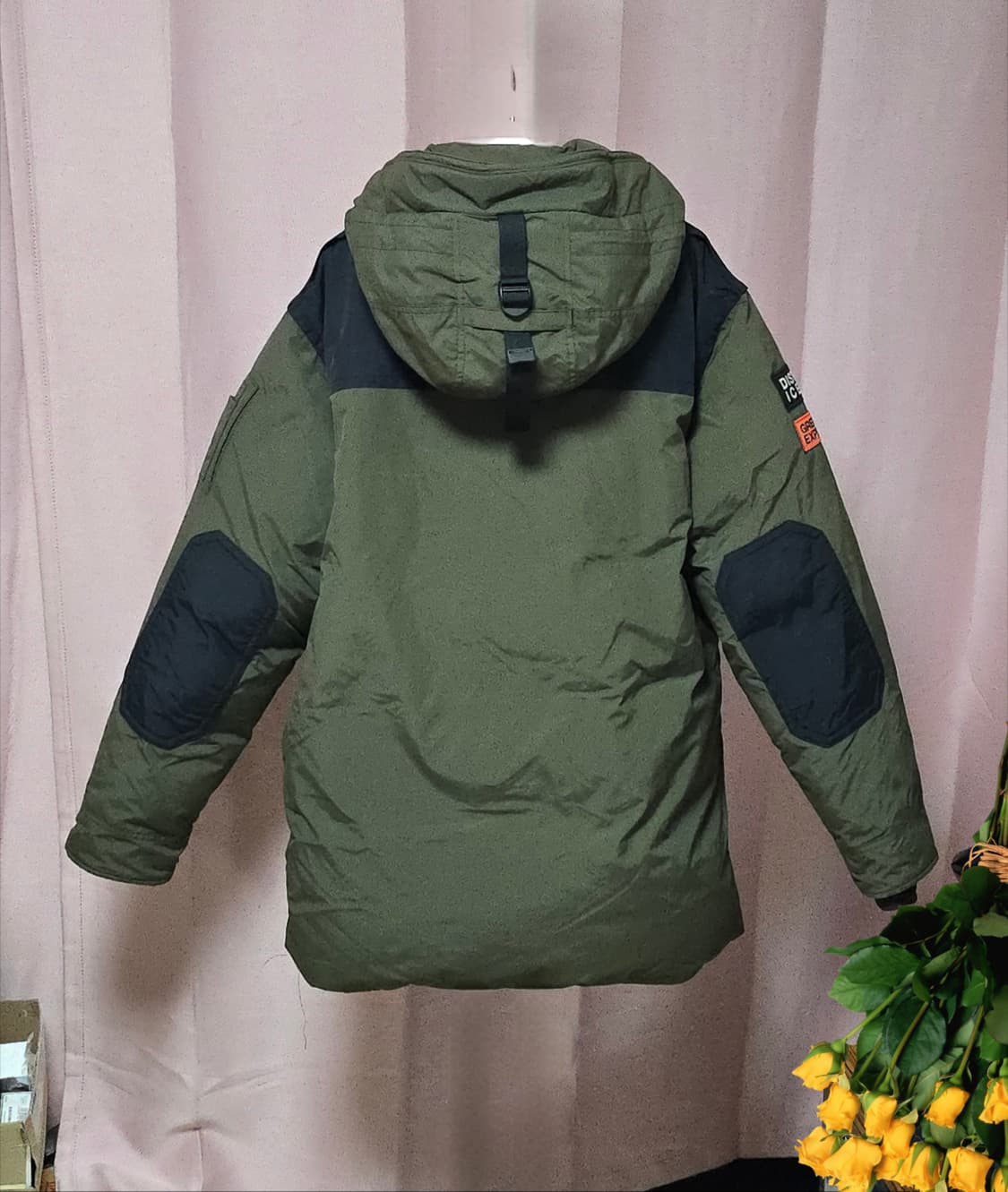 라퓨마 거위털패딩 대장급/남110 상품이미지2