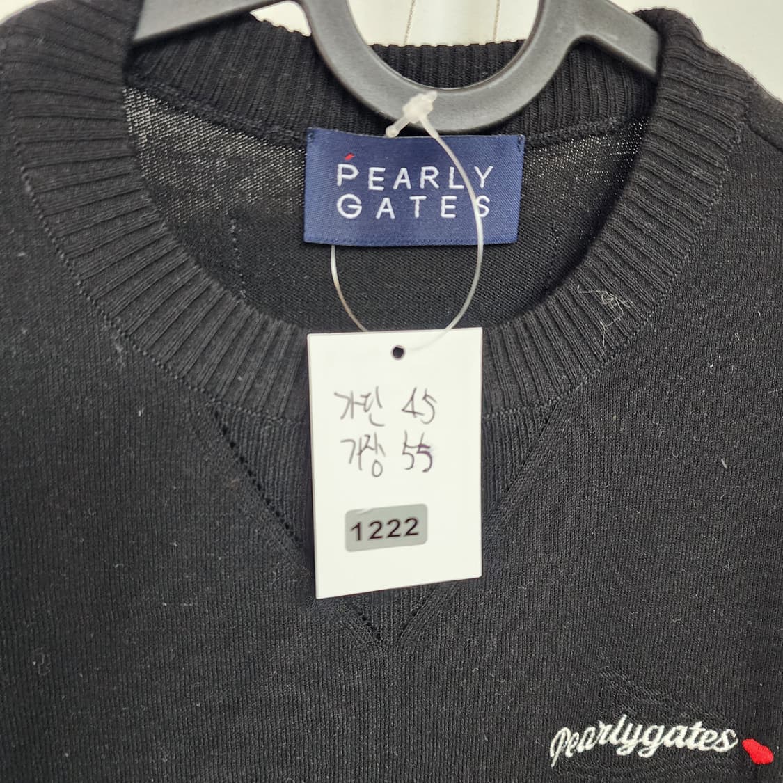 파리게이츠 블랙 하트 니트 상품이미지8