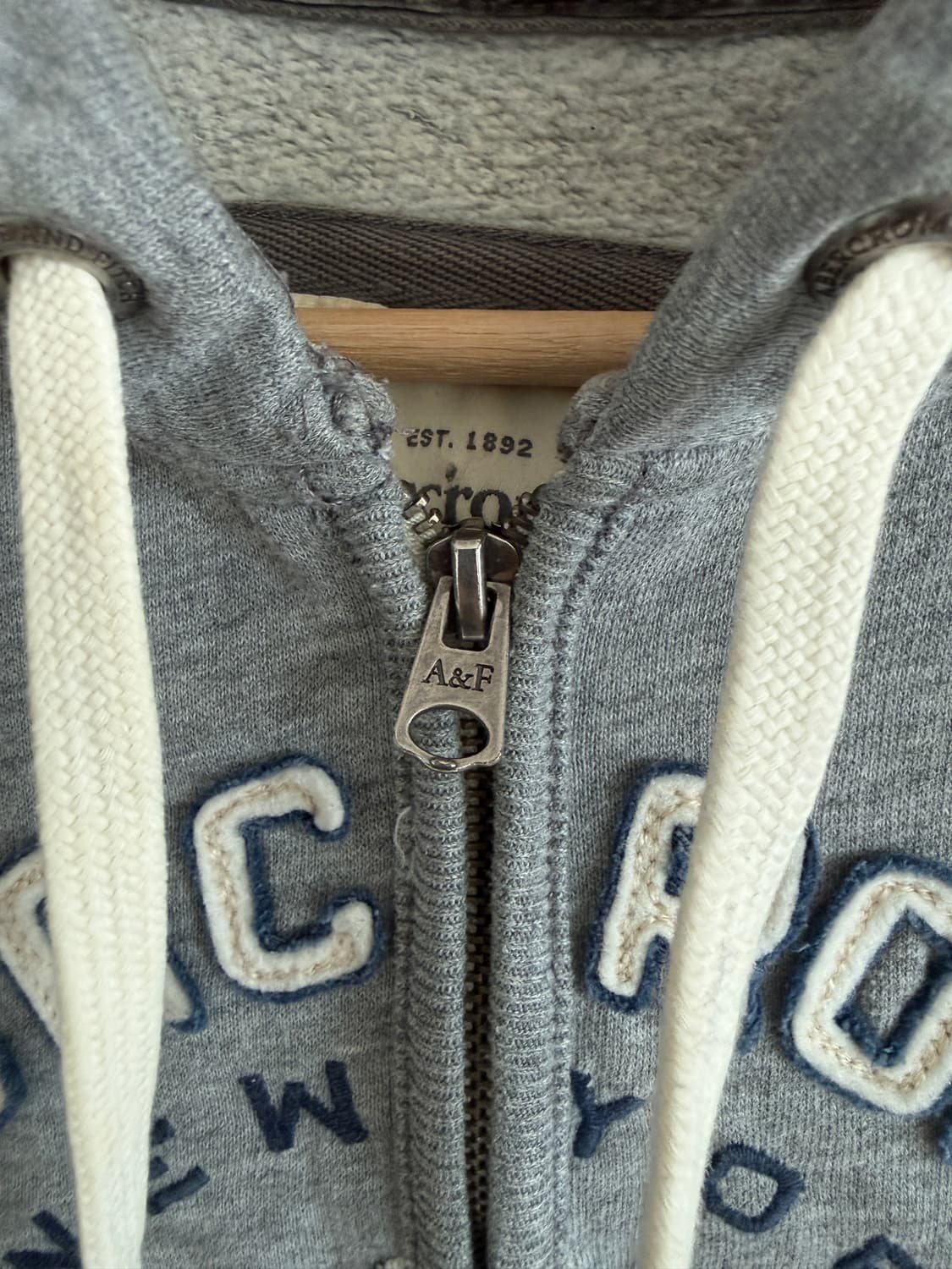 아베크롬비(Abercrombie&Fitch) 후드집업 상품이미지6