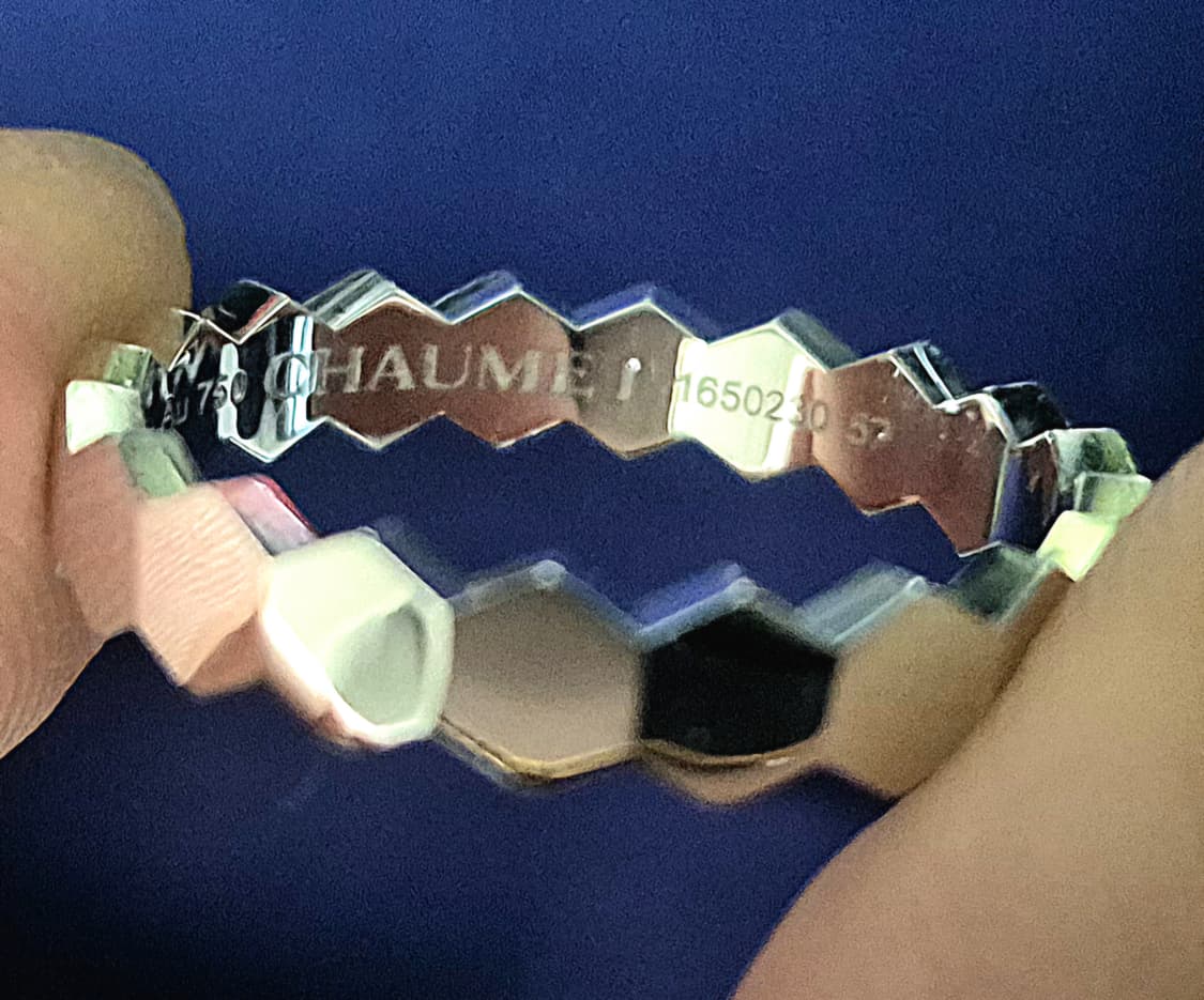 쇼메 비마이러브 비드쇼메 원다이아링 상품이미지5