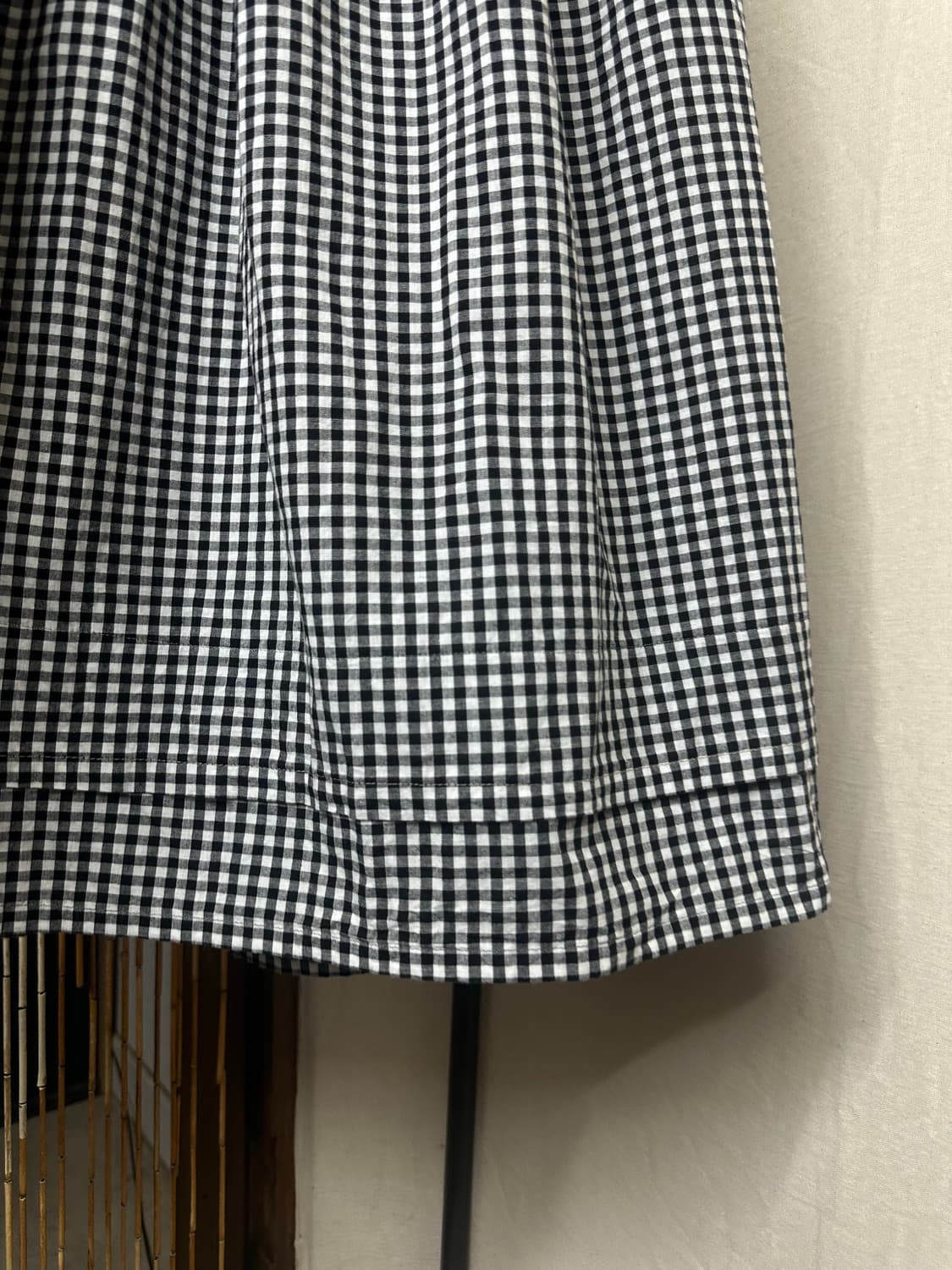 check banding skirt 상품이미지4