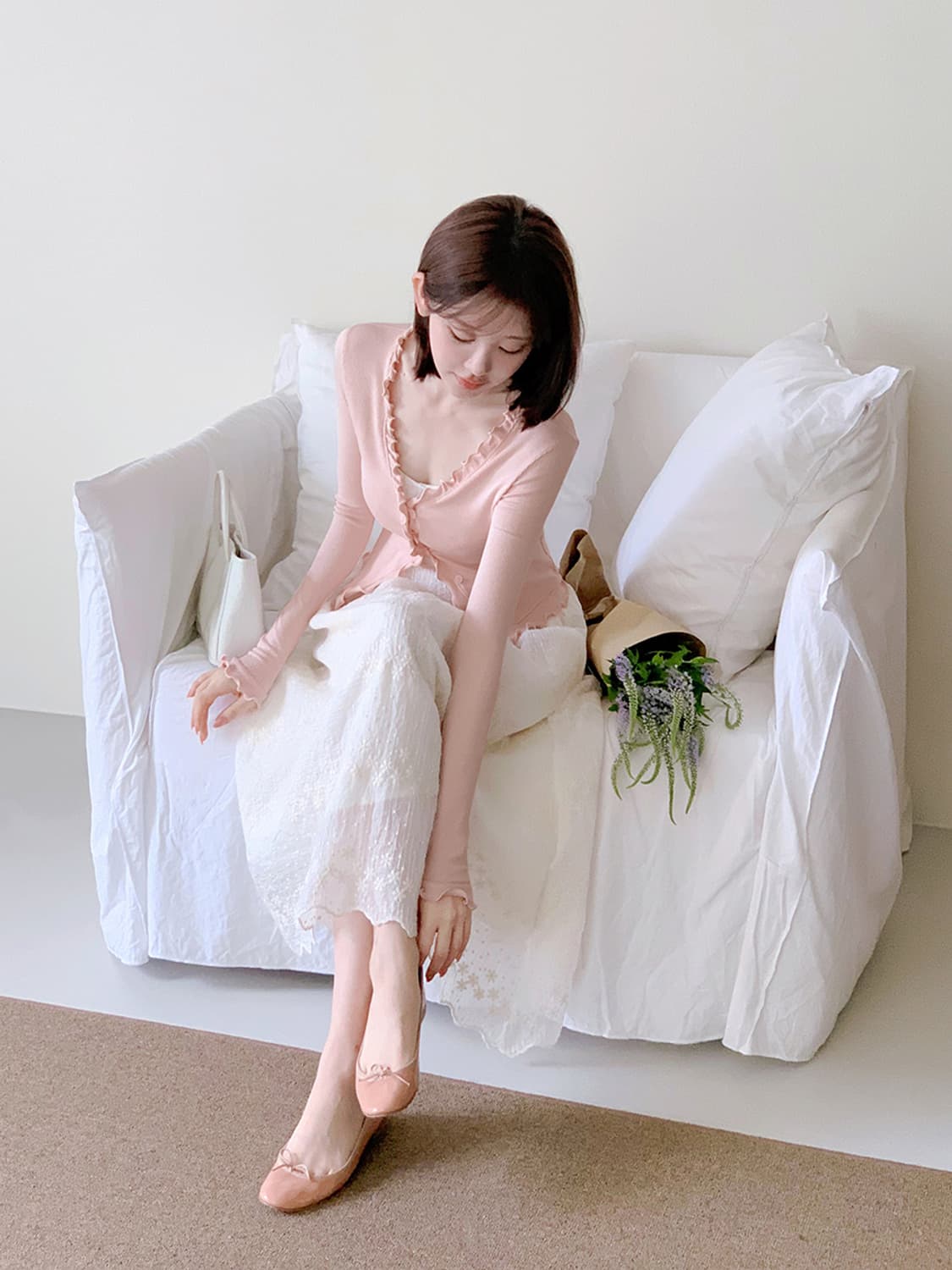 발레코어 발레슈즈 플랫 상품이미지2