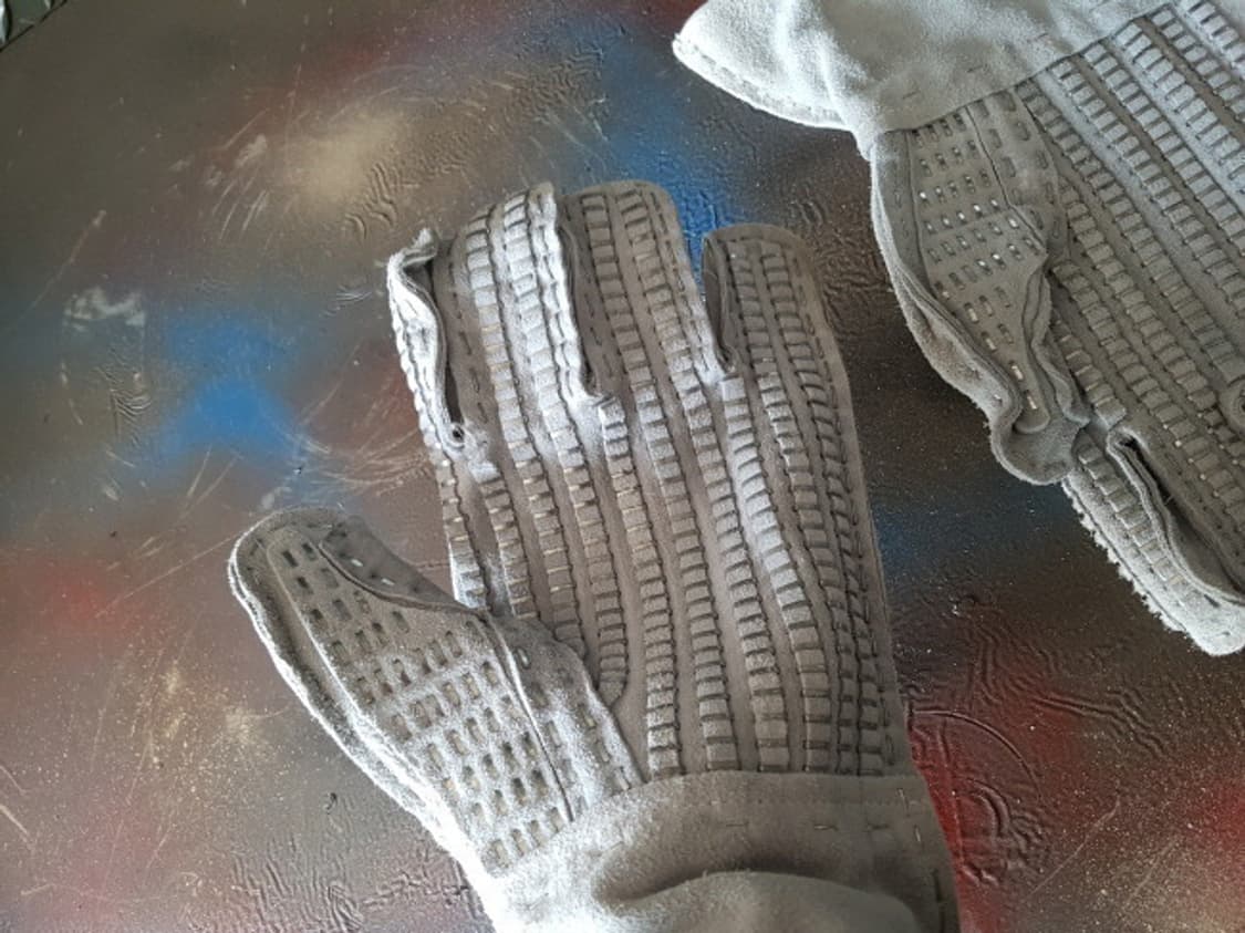 미 철조망 핸들러 장갑 상품이미지9