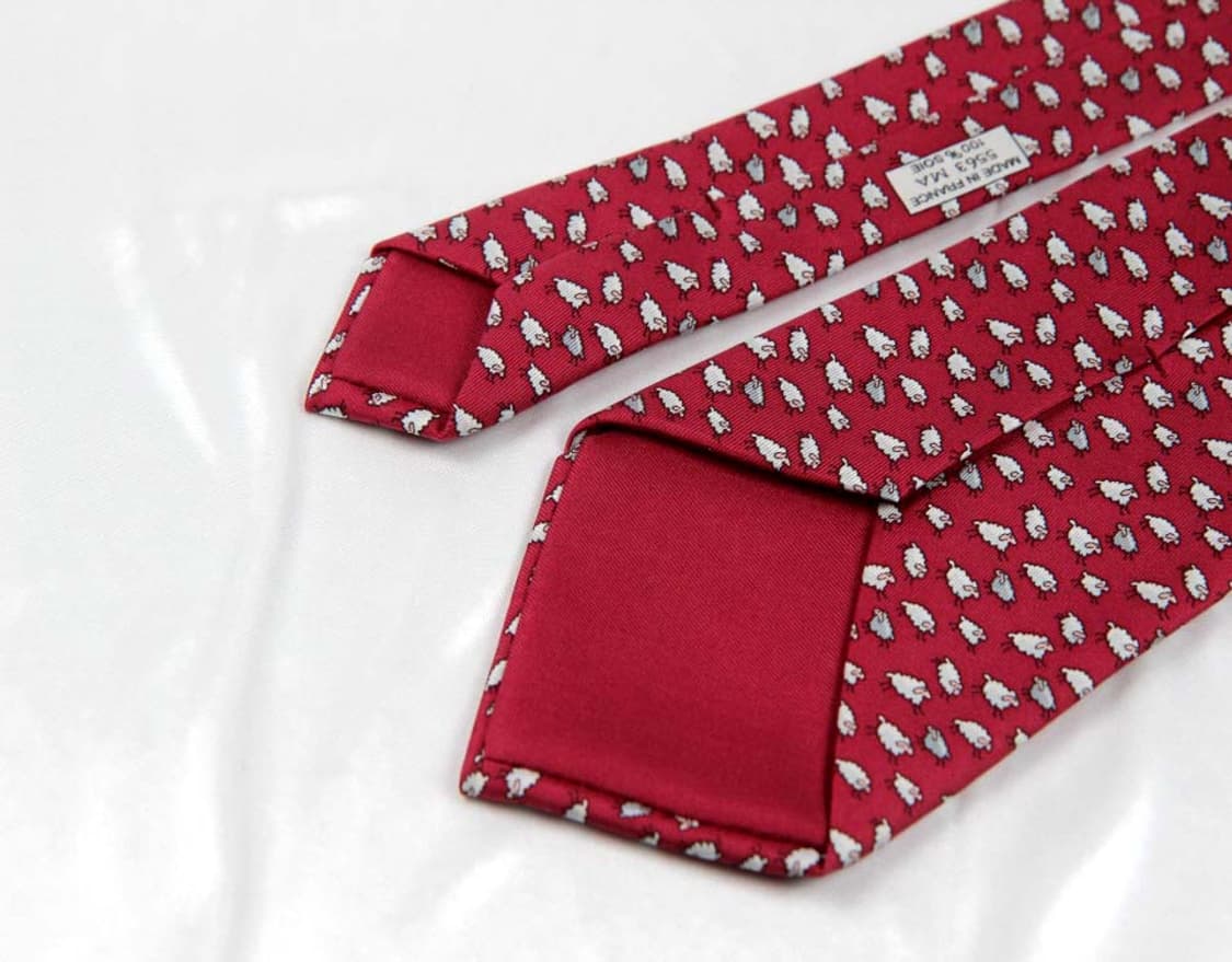 에르메스 9cm A+등급 남자 명품넥타이 상품이미지4