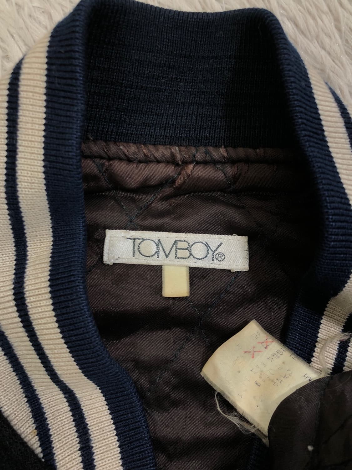 빈티지 올드스쿨 바시티 자켓/#2505 상품이미지5