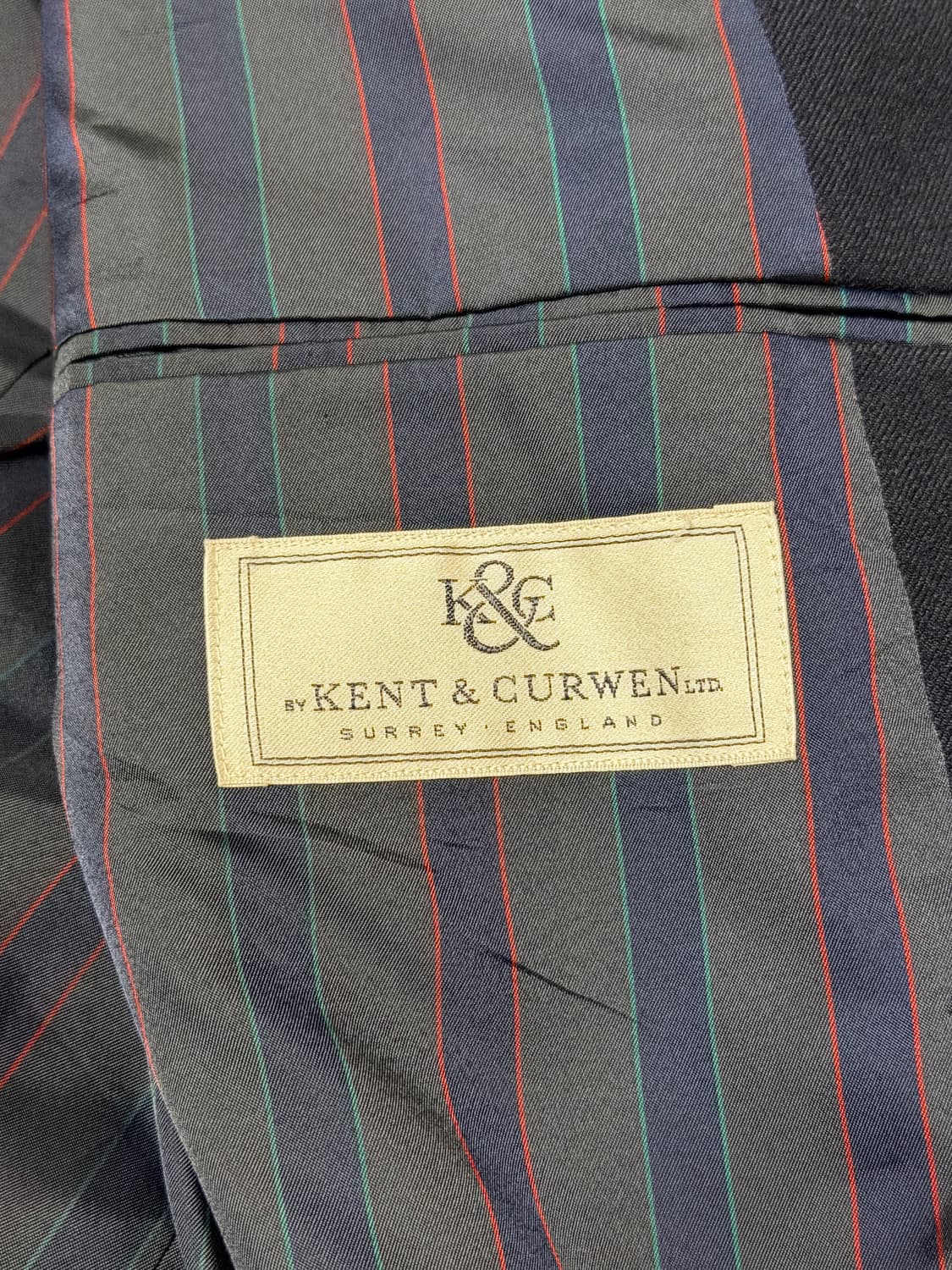 켄트 앤 커웬 금장 더블 블레이저 상품이미지7