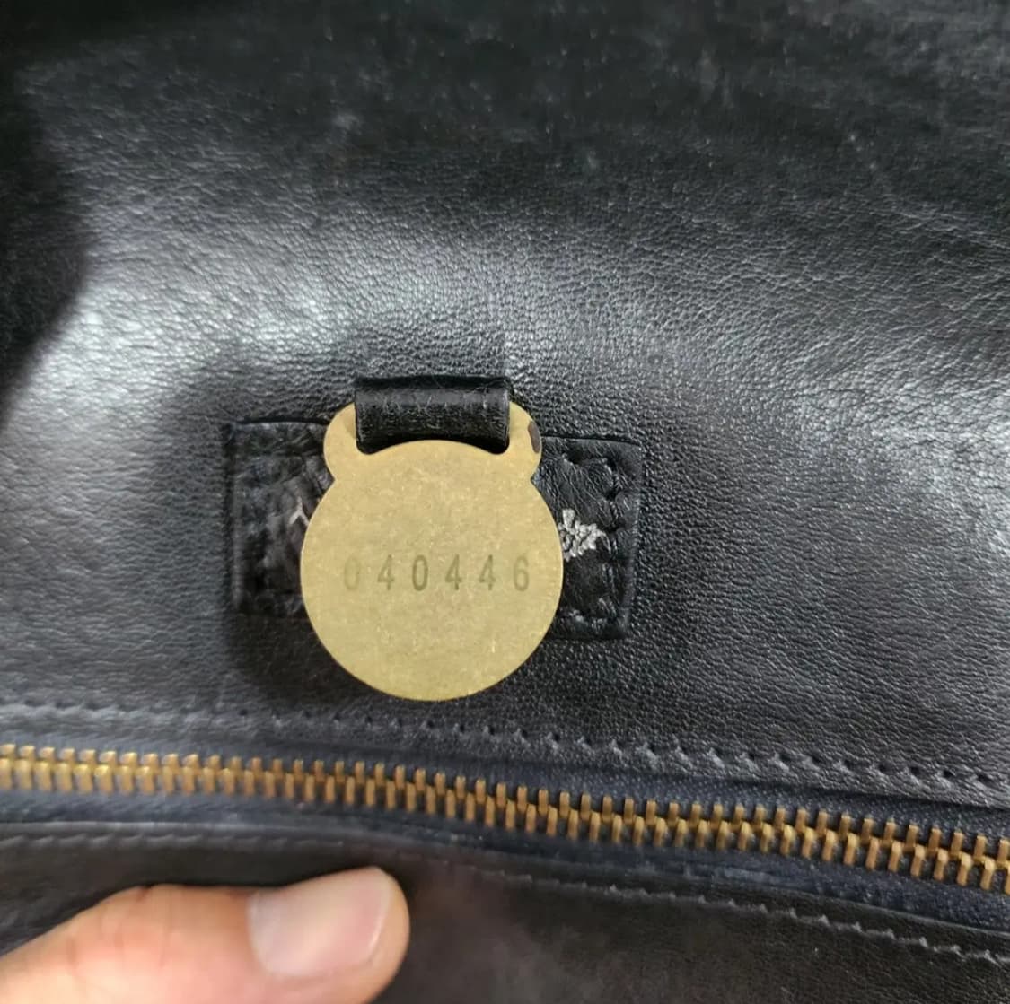 멀버리 레더 숄더백 상품이미지9