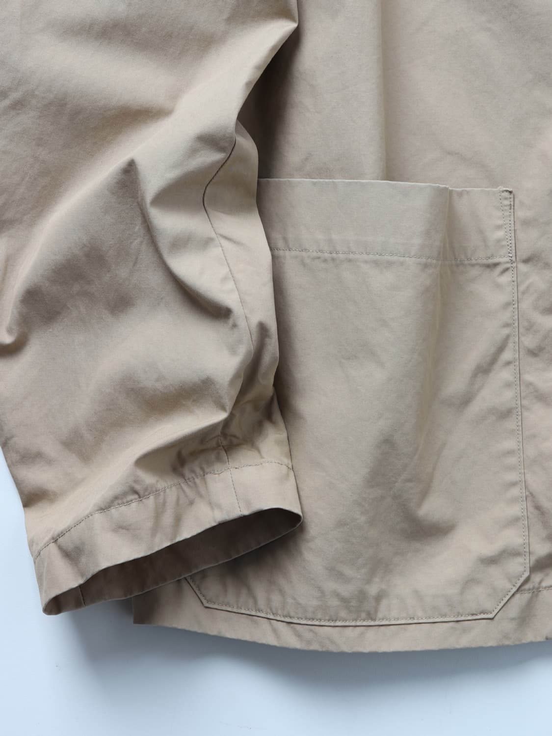 단톤 DANTON No Collar Blouson 상품이미지5
