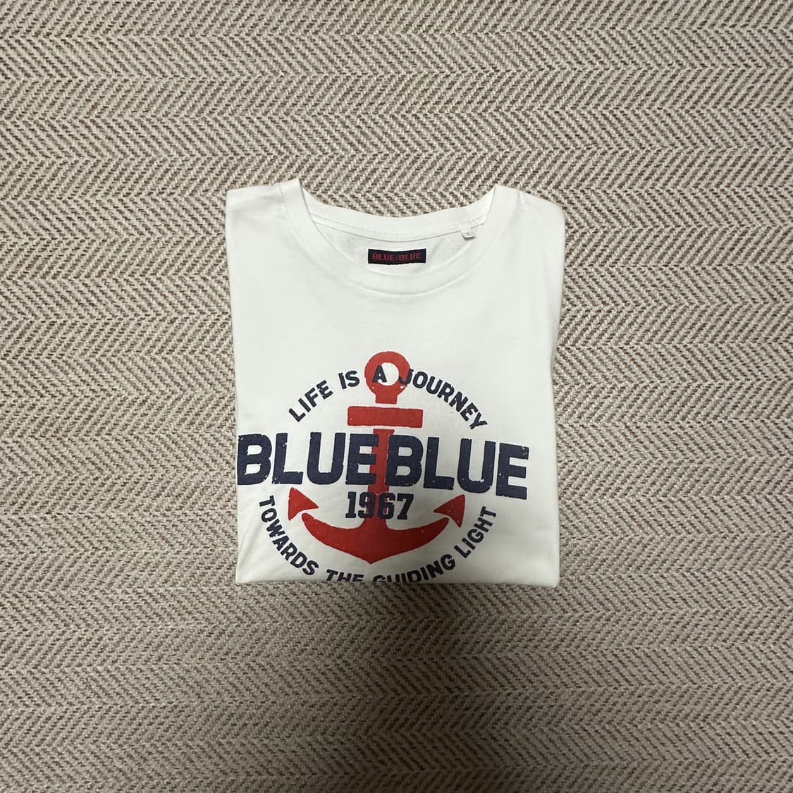 BLUE BLUE JAPAN t-shirt 상품이미지1