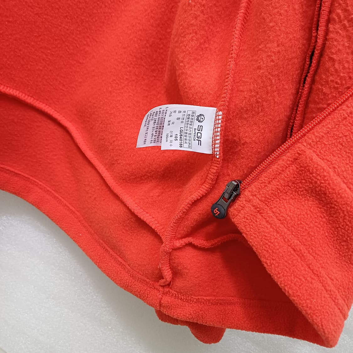 SGF67 골프 플리스 후리스 자켓 포근 중간두께 여성 XL 사랑봉봉 상품이미지5