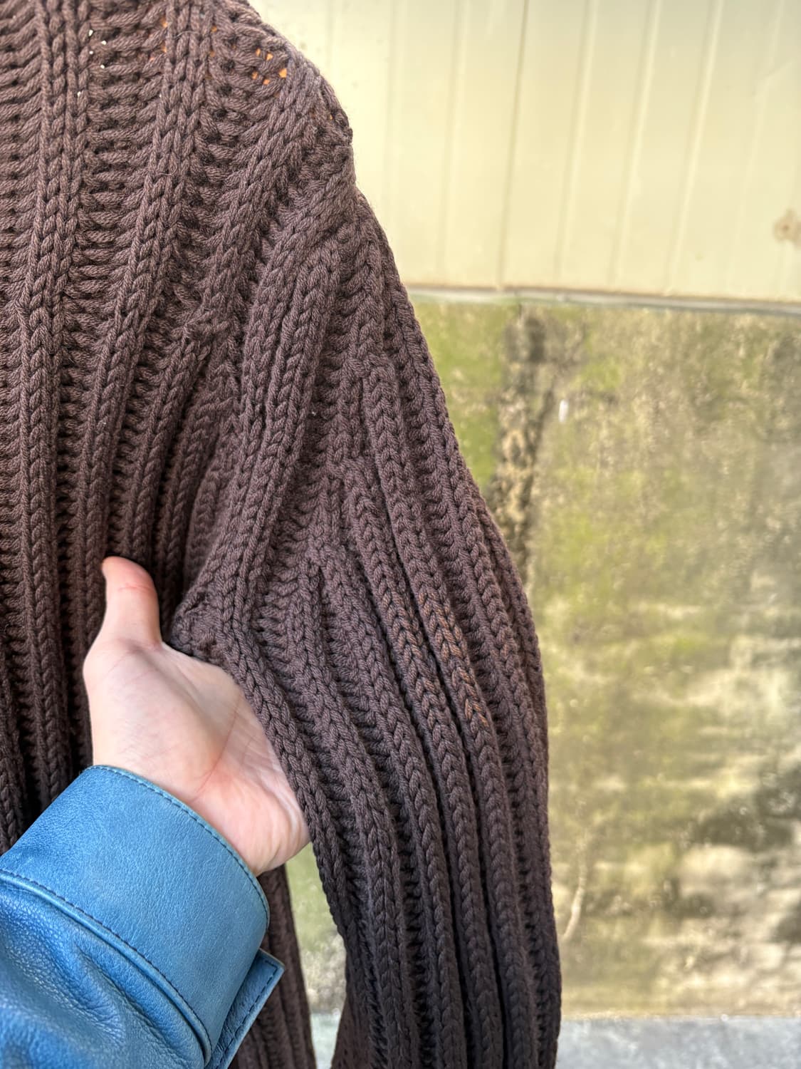 90's 질샌더 니트 상품이미지5