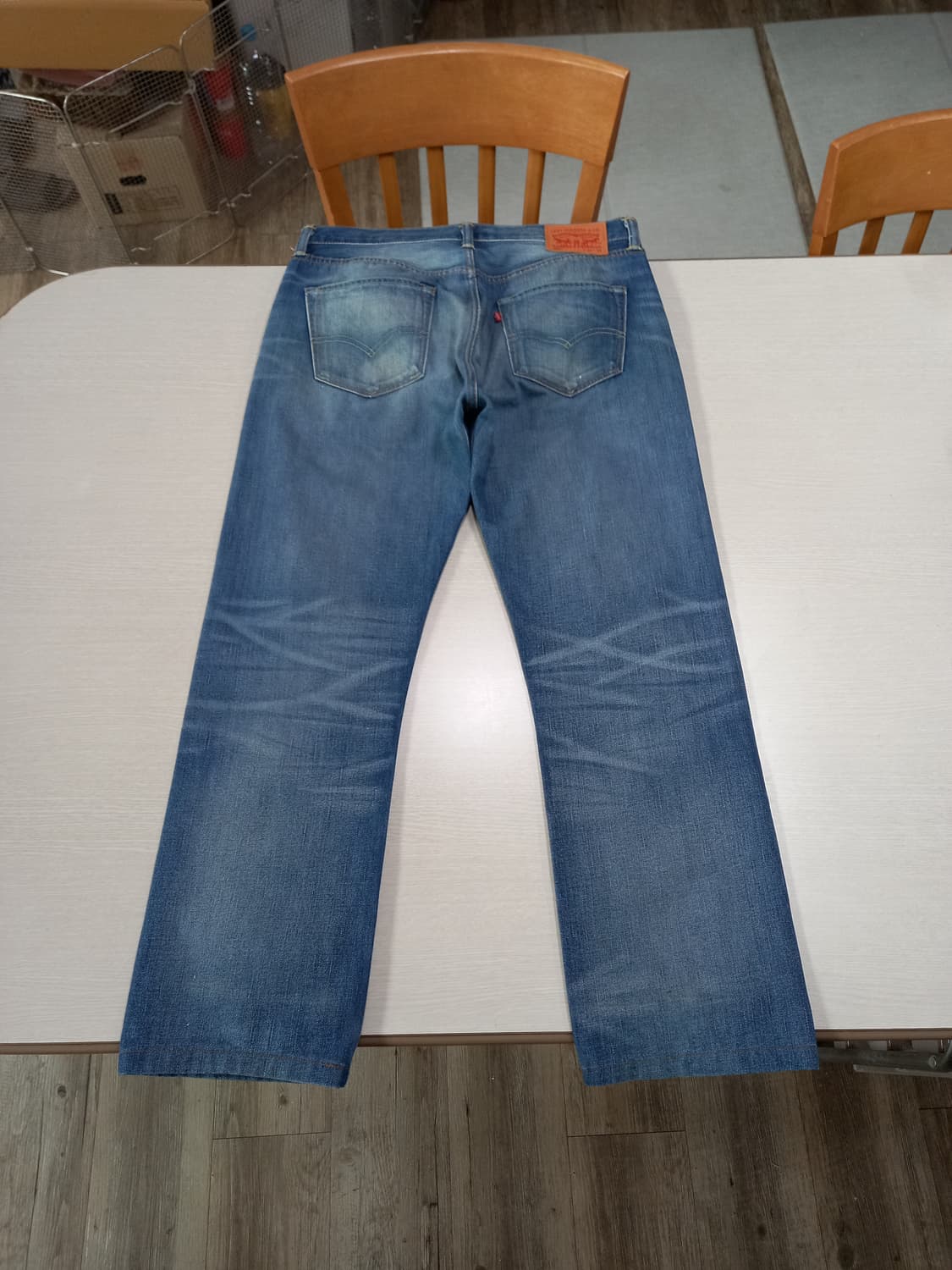 34 리바이스501 Turkey 워싱 일자진 34-584 상품이미지2