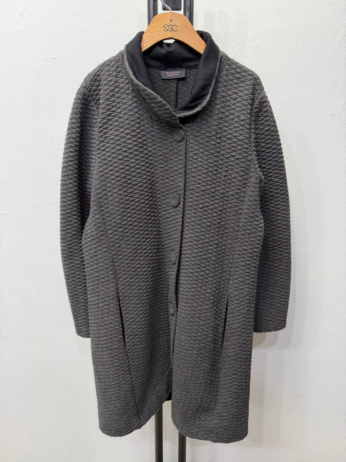 매장판정품) MARIANI 마리아니 퀼팅 자켓 M 상품이미지1