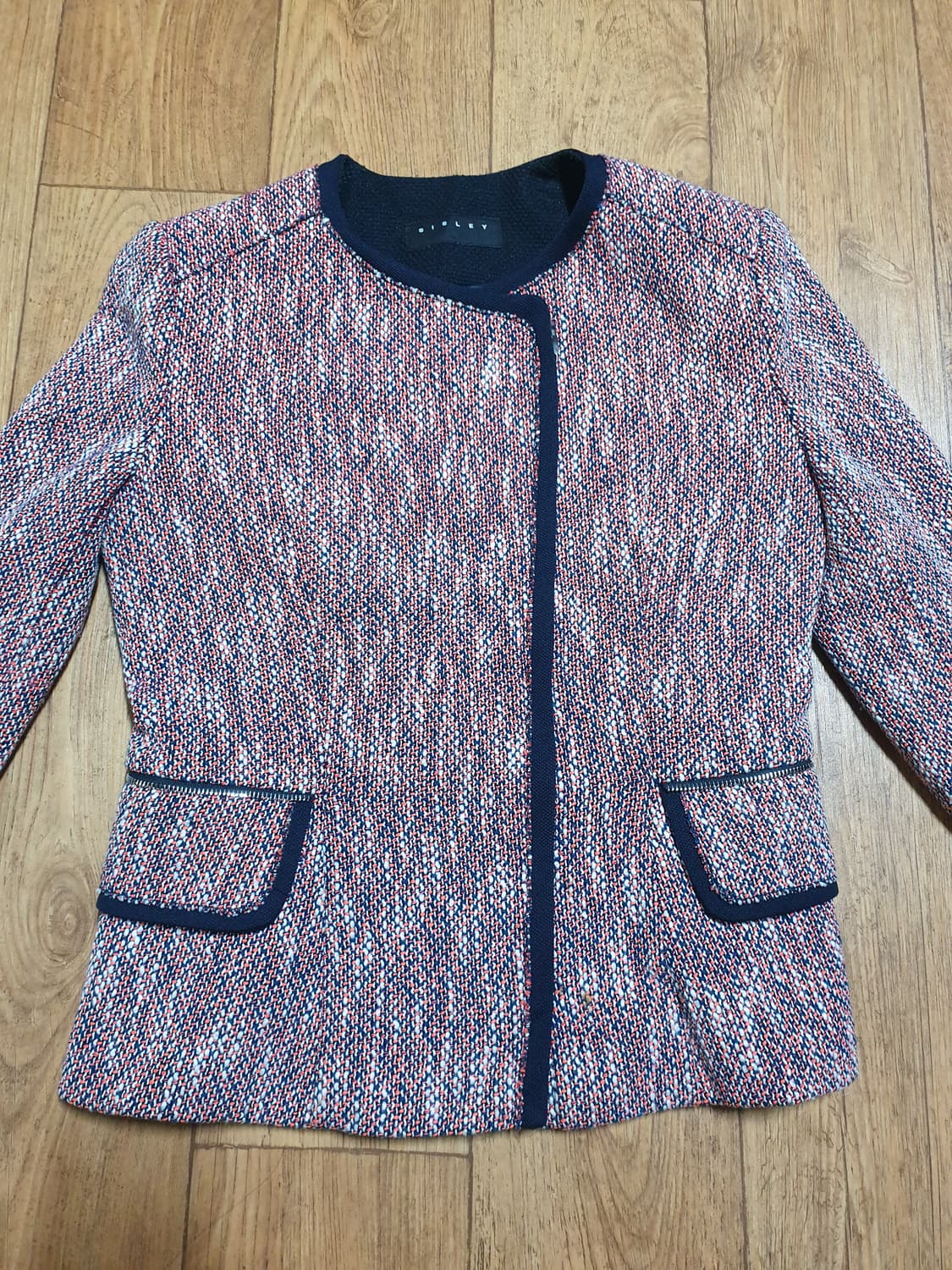 1231 시슬리 예쁜 자켓 85 사이즈입니다 상품이미지1