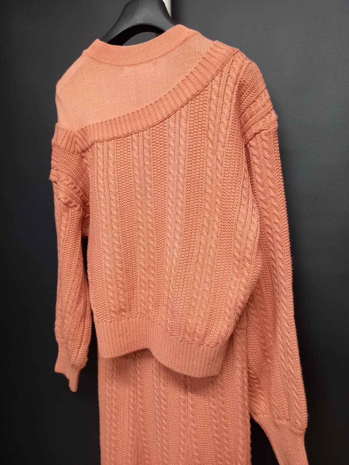 에고이스트 춘추동 니트 스커트 셋업 55.66 상품이미지7