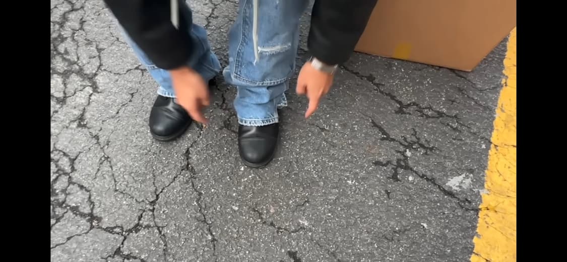 260 ) 로스코 컴벳 부츠 뱃사공 상품이미지1