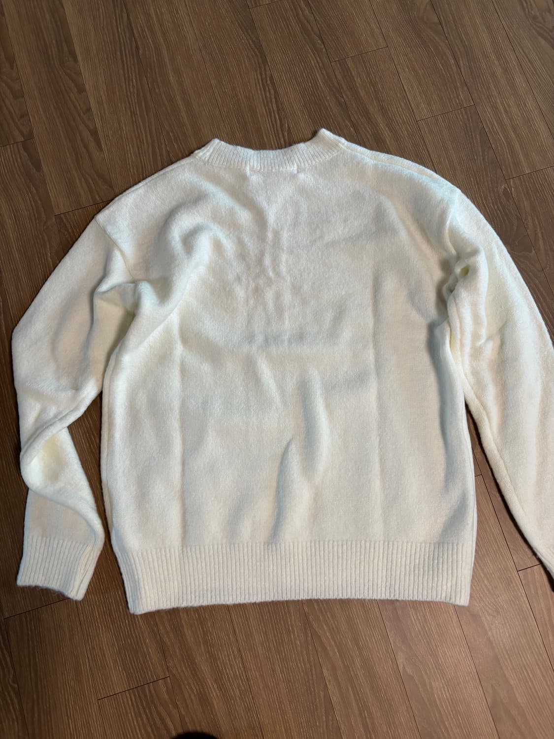 PATCHWORK KNIT (OFF WHITE) 상품이미지4