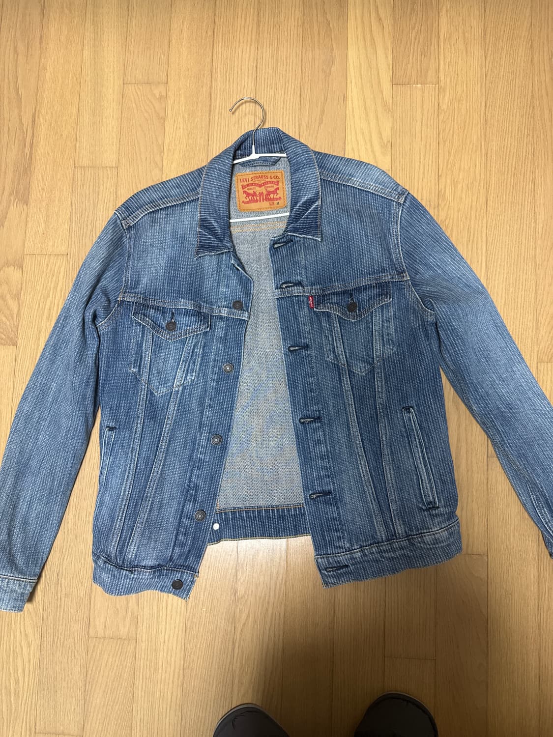리바이스 청자켓 상품이미지1