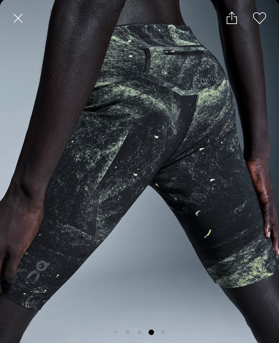 온러닝 레이스 하프 타이즈 S 상품이미지4