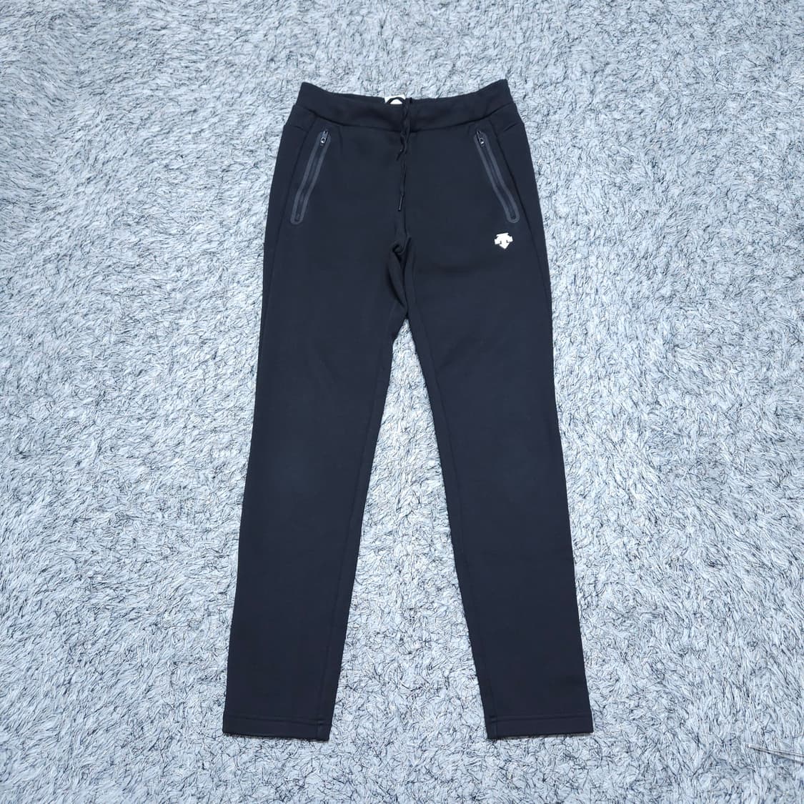 데상트) 70(xs) 여자 겨울 기모트레이닝바지 / 왕눈이샵 상품이미지1