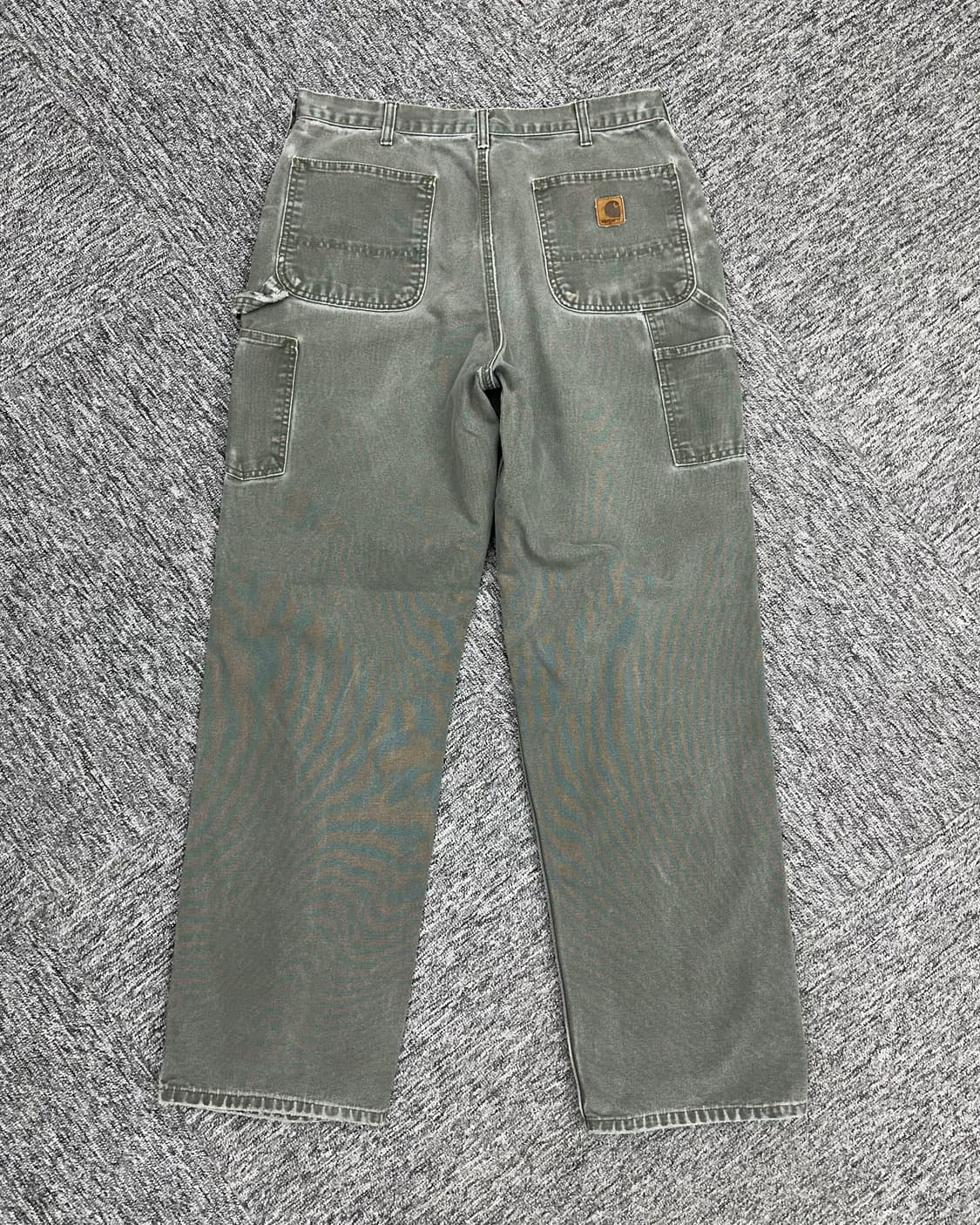 (허단42)칼하트 캔버스 카펜터팬츠-M171 상품이미지6