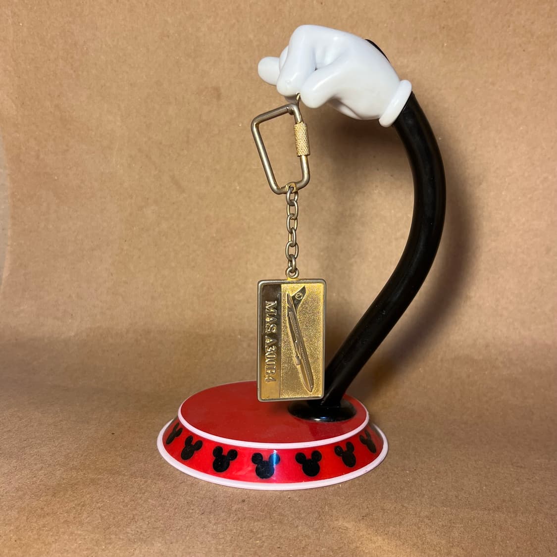 빈티지 말레이시아(MAS) 항공기 기념 키링(A300B4) 상품이미지3