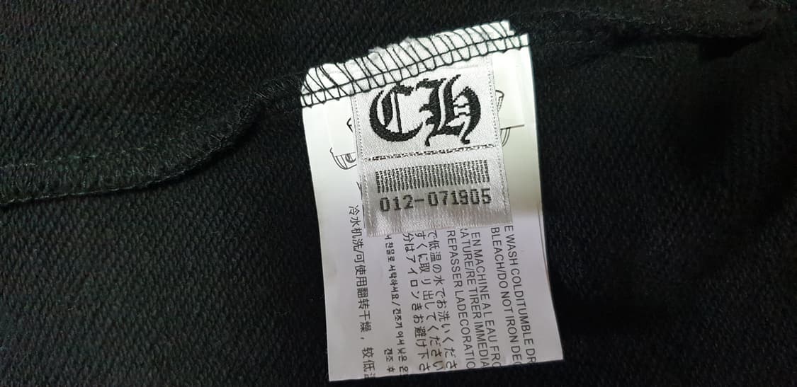██크롬하츠 집업 / 새제품 ██ 구입후 미착용 상품이미지3