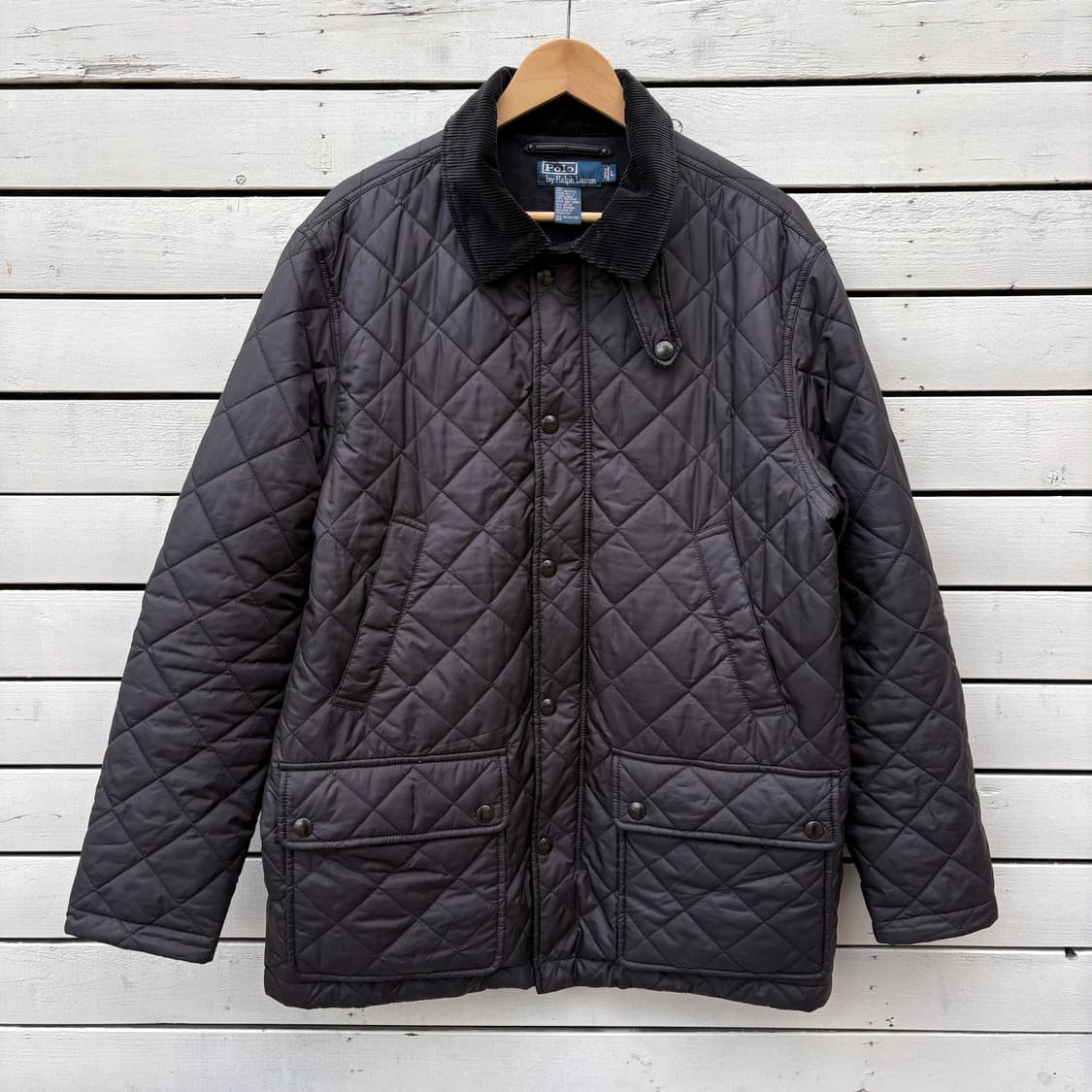 Polo 폴로 퀼팅 자켓 상품이미지3