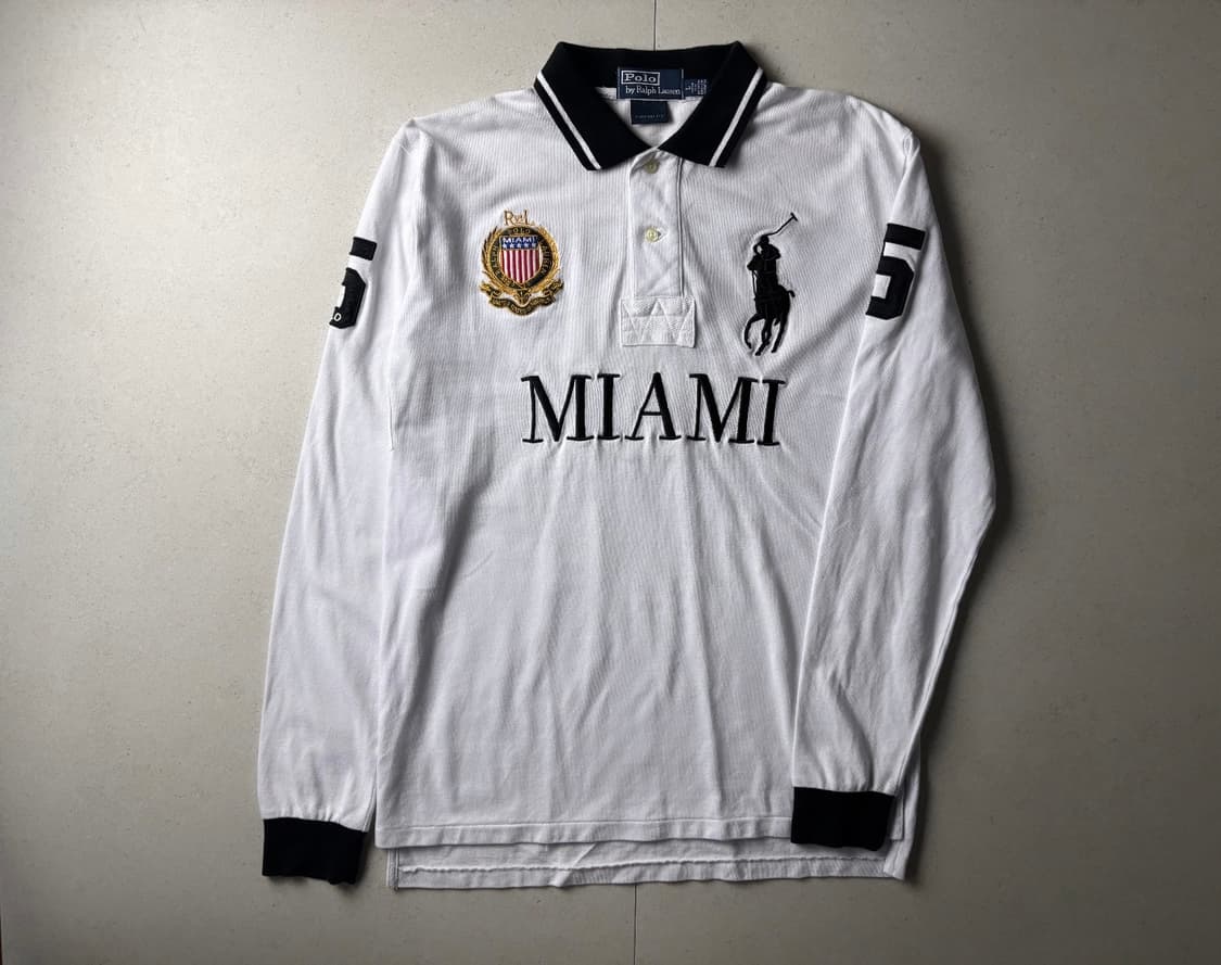 폴로 치프키프 마이애미 긴팔카라티 상품이미지1