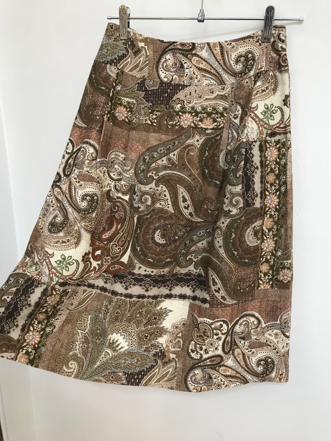  italy fabric skirt 상품이미지3