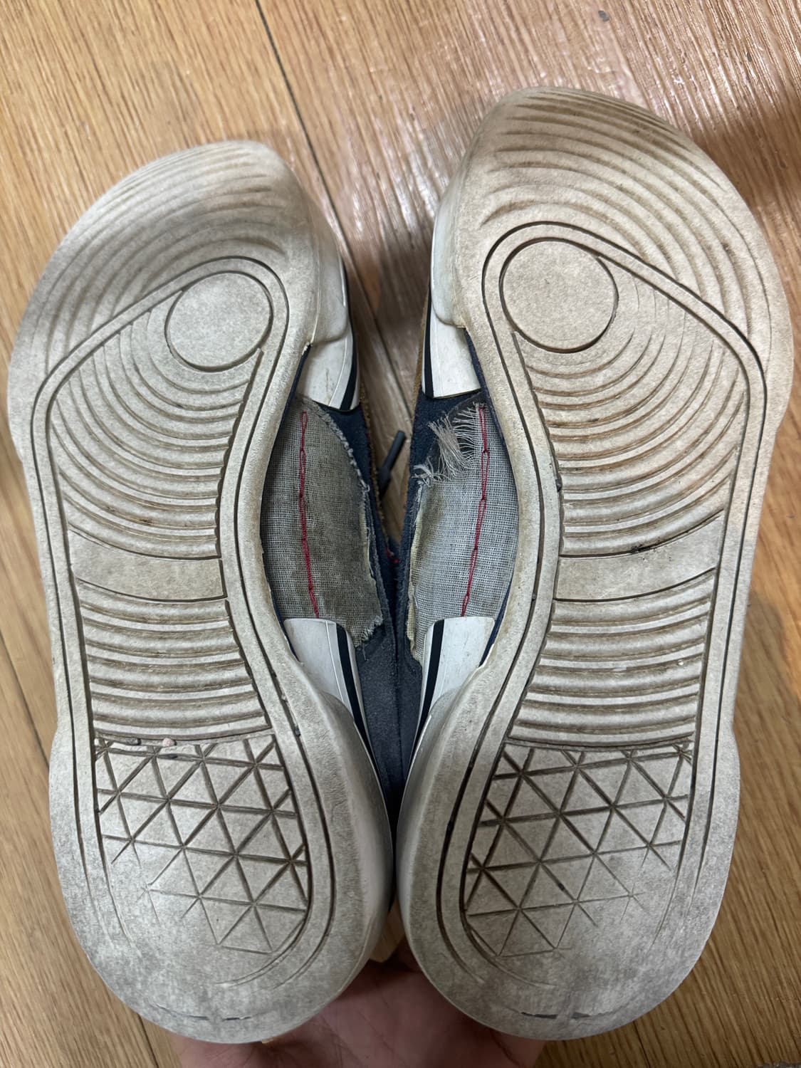 kolor 패치워크 디테일 스니커즈 상품이미지3