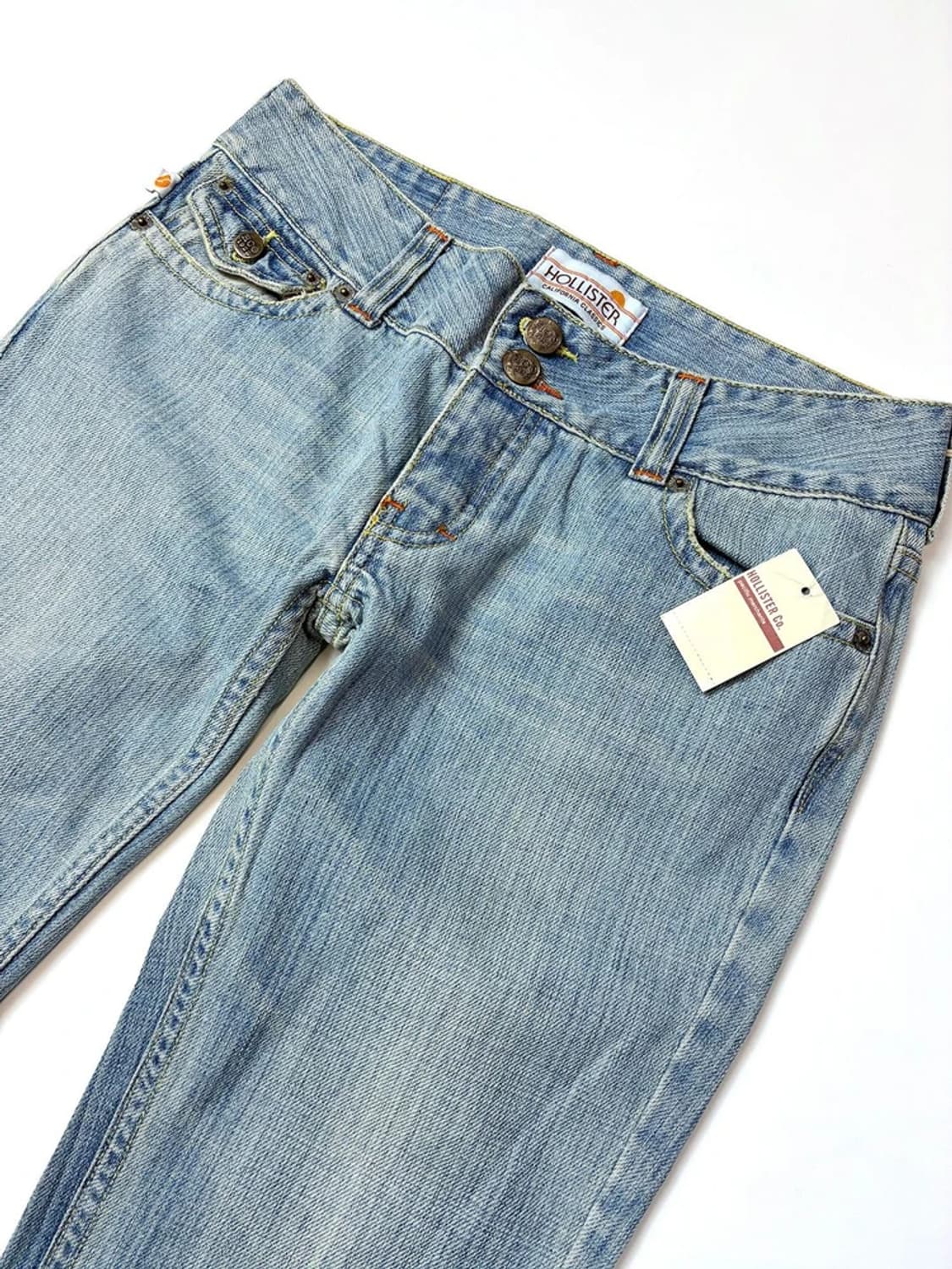홀리스터 00s Y2K 부츠컷 데님 팬츠 PN5322 상품이미지5