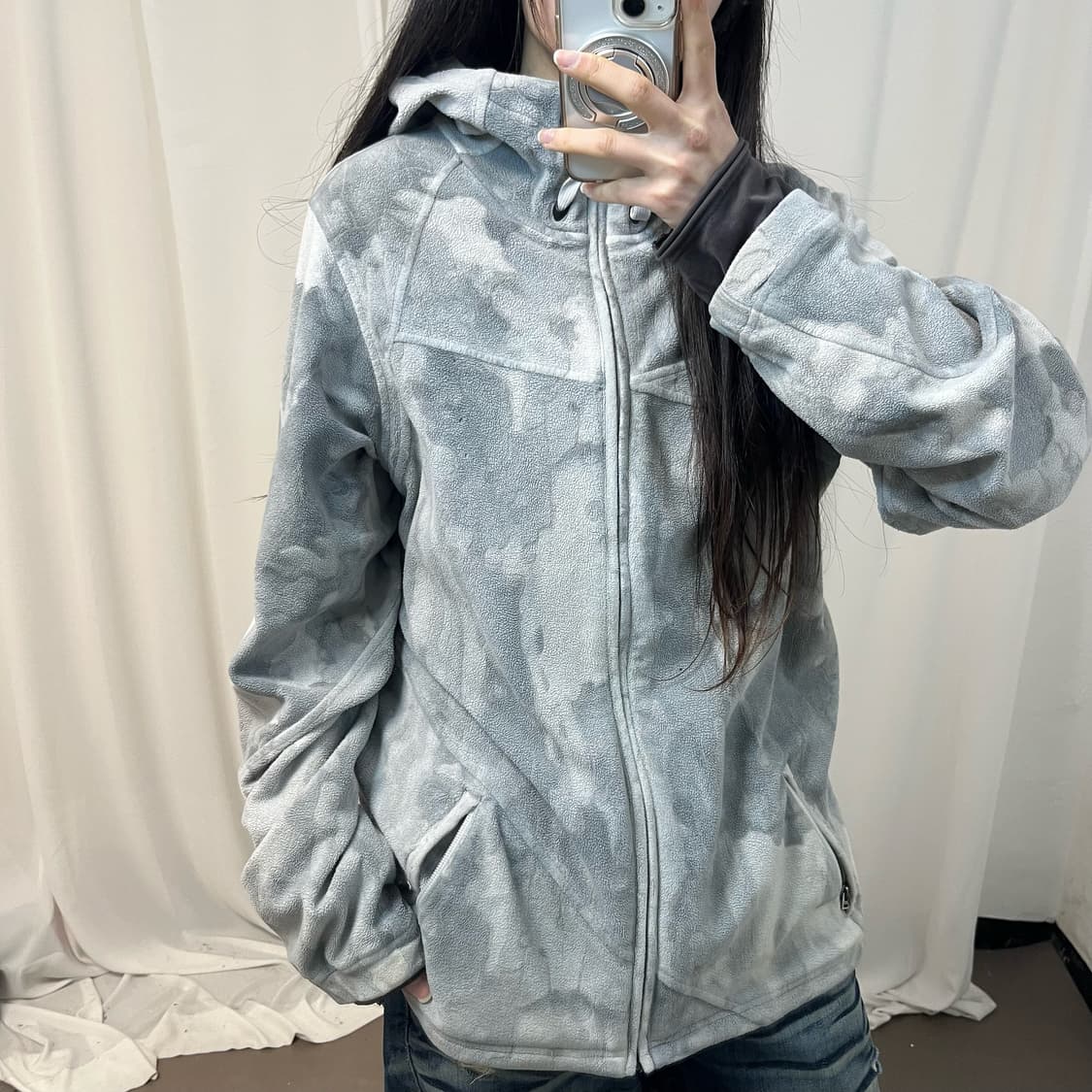 Oakley grey camo fleece 상품이미지3