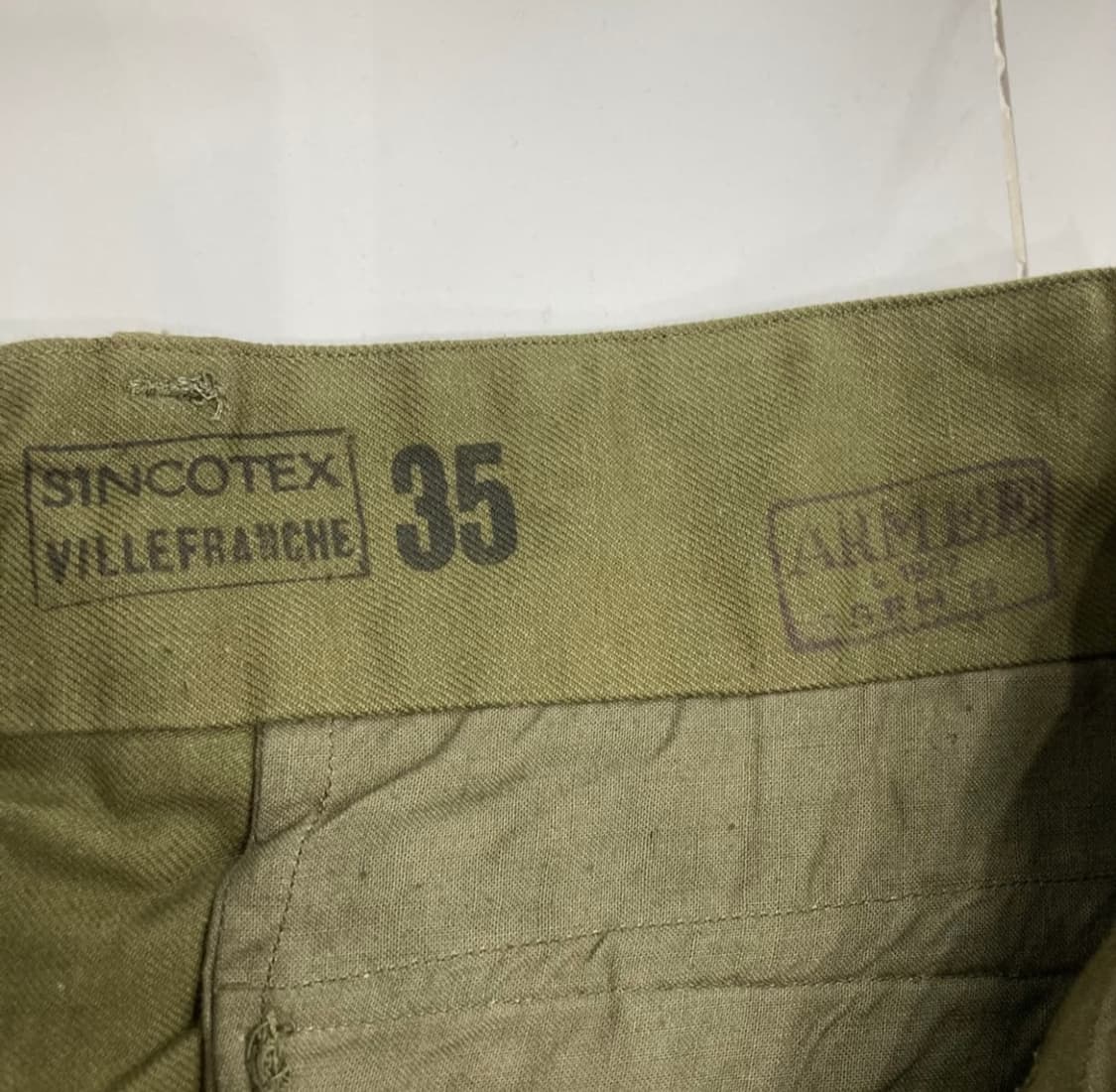 Og M47  팬츠 프랑스 직접구매 상품이미지3
