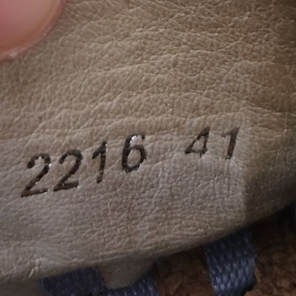 BOLD 레더 남성스니커즈 실사이즈 275 상품이미지6