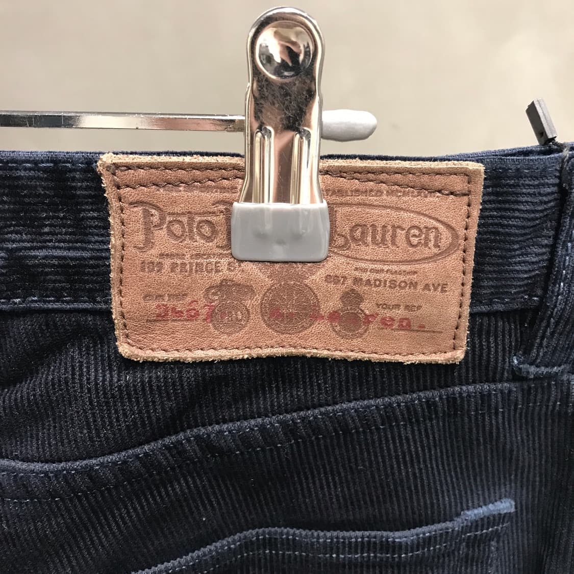 폴로 랄프로렌 코듀로이 팬츠 33 상품이미지4