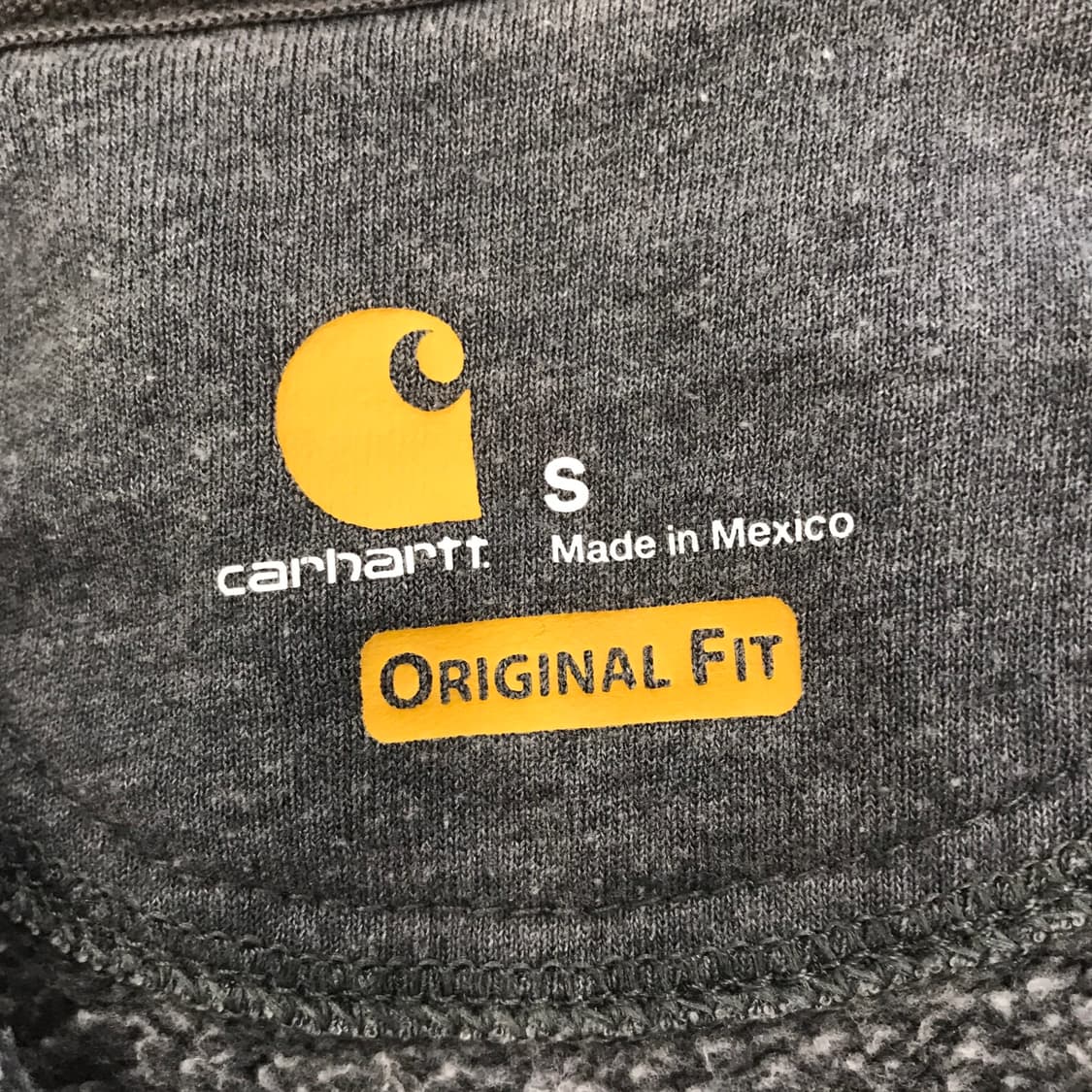 칼하트 미드웨이트 후드집업 [해외 S] 상품이미지4