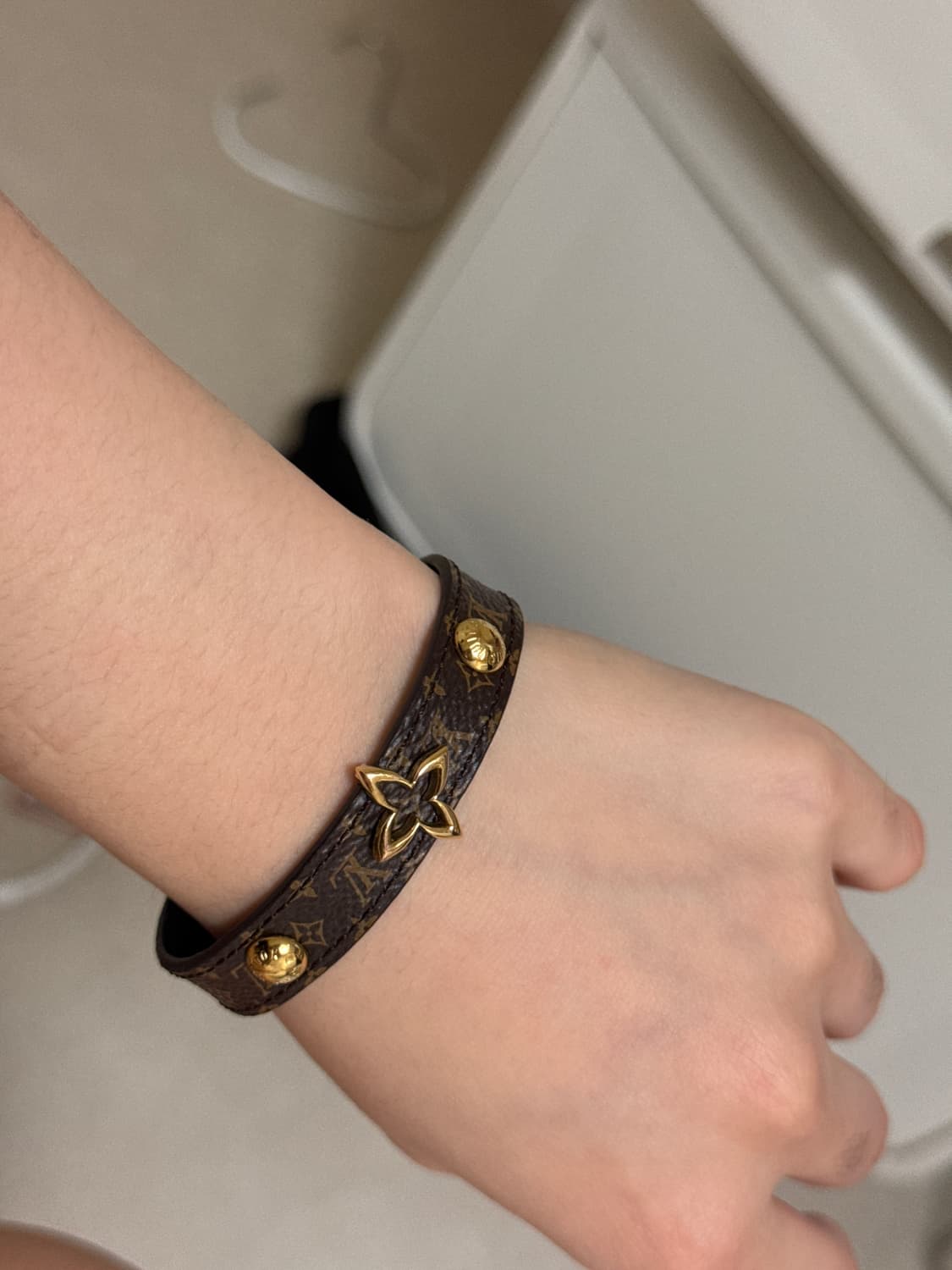 루이비통 블루밍 팔찌 모노그램 M6534E 상품이미지5
