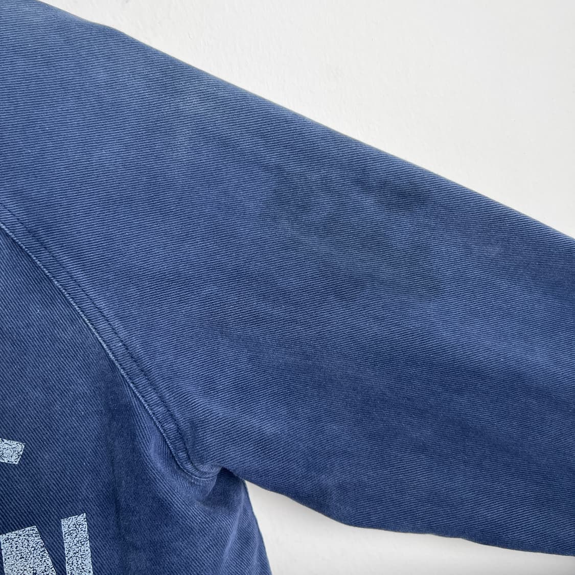 할리데이비슨 블루 코튼 워크 자켓 M 상품이미지9