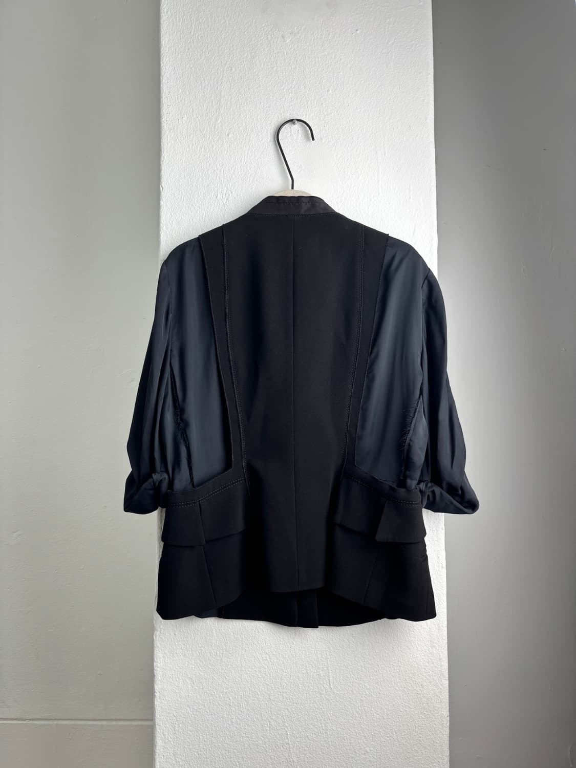 PRADA Black Silk jacket 상품이미지2