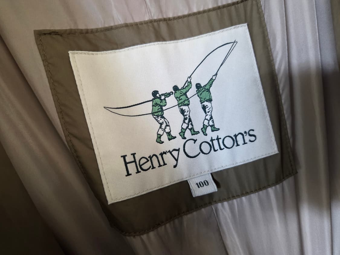 헨리코튼 경량 다운 퀼팅 하프 100 상품이미지10